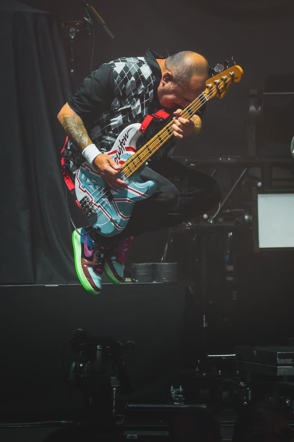 New Found Glory performs at Freedom Mortgage Pavilion in support of The Offspring. New Found Glory performs at Freedom Mortgage Pavilion in support of The Offspring.