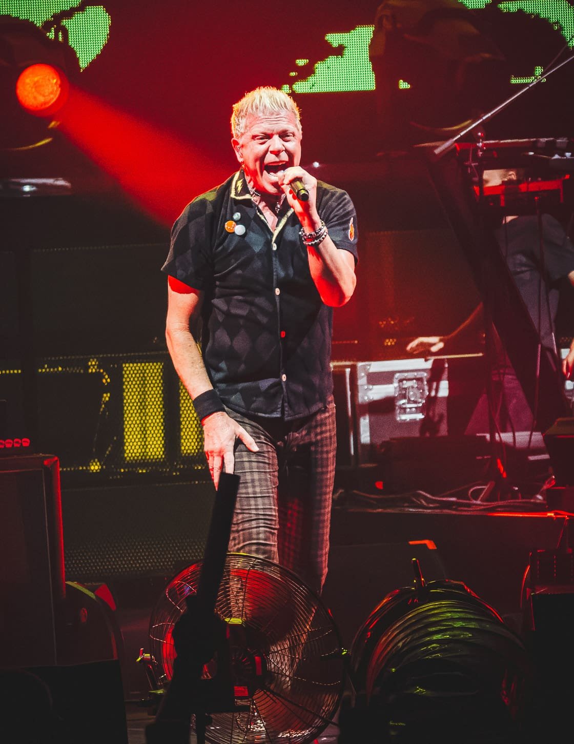 The Offspring performs at the Freedom Mortgage Pavilion in Camden, NJ The Offspring performs at the Freedom Mortgage Pavilion in Camden, NJ