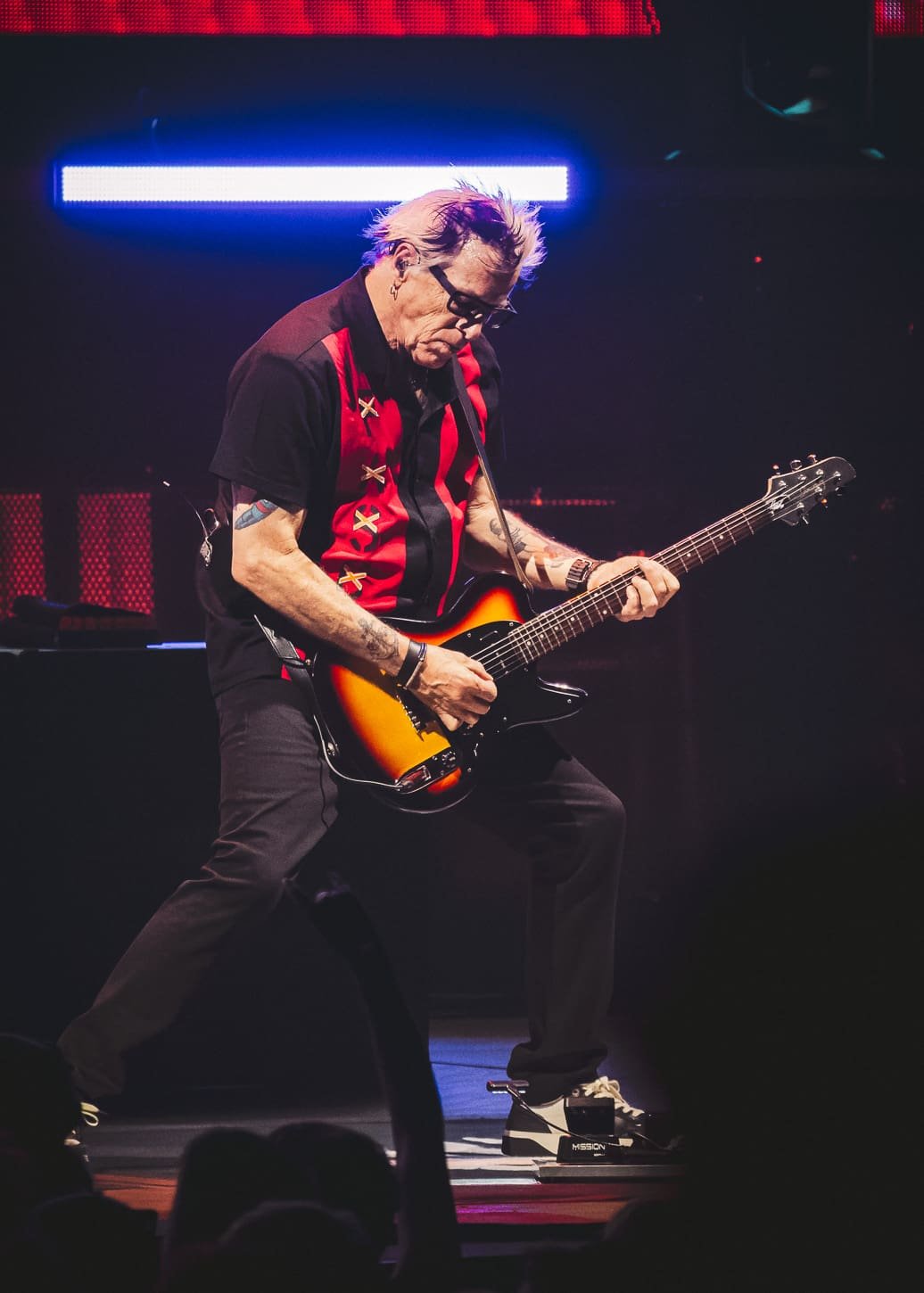 The Offspring performs at the Freedom Mortgage Pavilion in Camden, NJ The Offspring performs at the Freedom Mortgage Pavilion in Camden, NJ