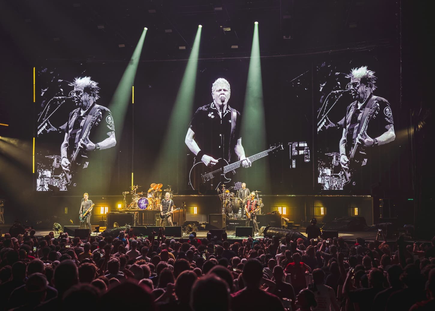 The Offspring performs at the Freedom Mortgage Pavilion in Camden, NJ The Offspring performs at the Freedom Mortgage Pavilion in Camden, NJ