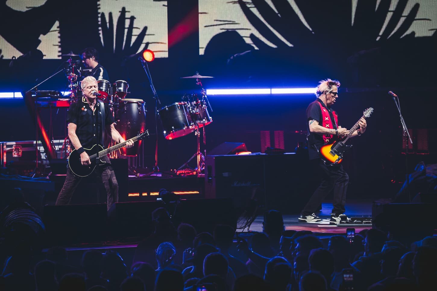The Offspring performs at the Freedom Mortgage Pavilion in Camden, NJ The Offspring performs at the Freedom Mortgage Pavilion in Camden, NJ