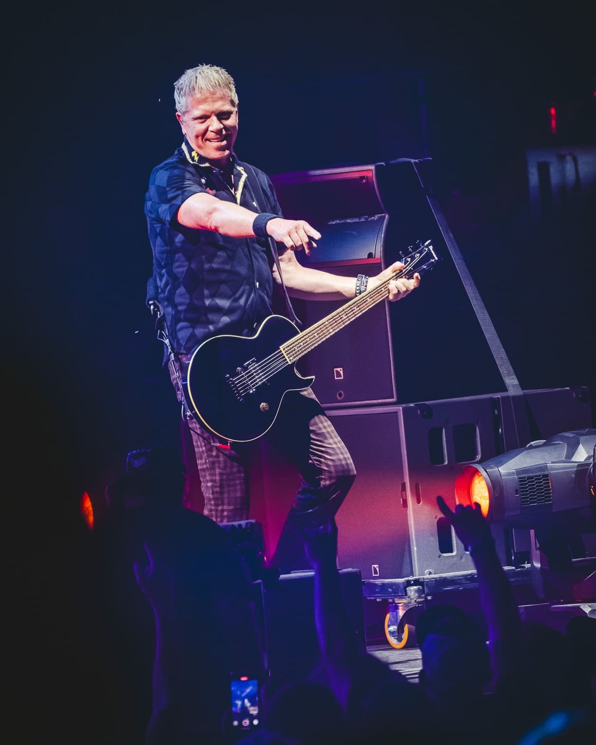 The Offspring performs at the Freedom Mortgage Pavilion in Camden, NJ The Offspring performs at the Freedom Mortgage Pavilion in Camden, NJ