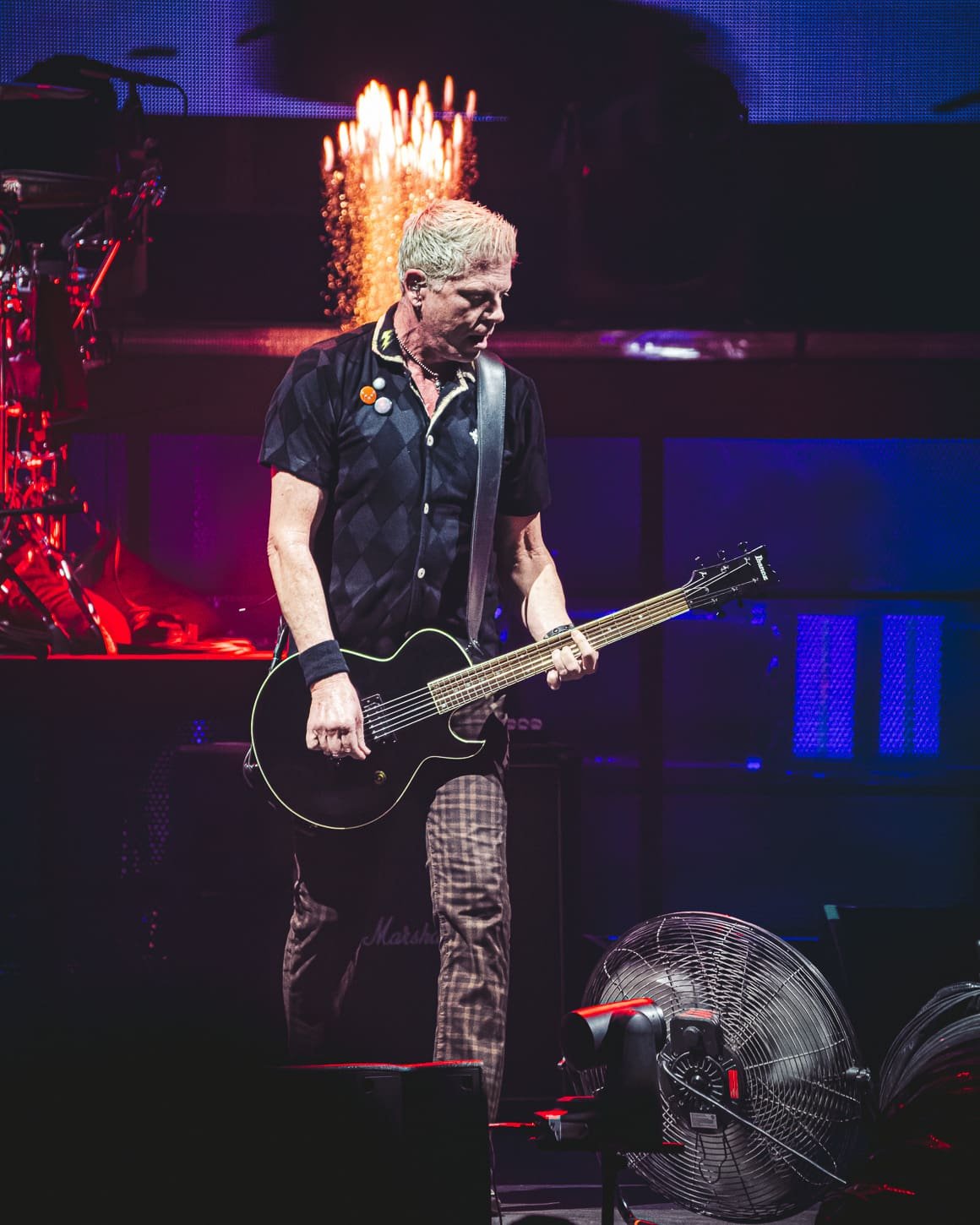 The Offspring performs at the Freedom Mortgage Pavilion in Camden, NJ The Offspring performs at the Freedom Mortgage Pavilion in Camden, NJ