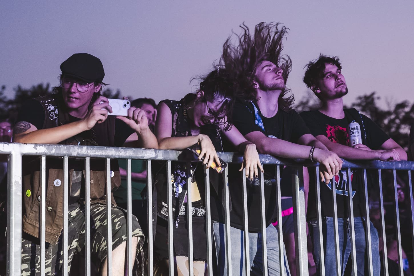 Fans of The Offspring, Jimmy Eat World & New Found Glory party while the tour stopped in Camden, NJ Fans of The Offspring, Jimmy Eat World & New Found Glory party while the tour stopped in Camden, NJ