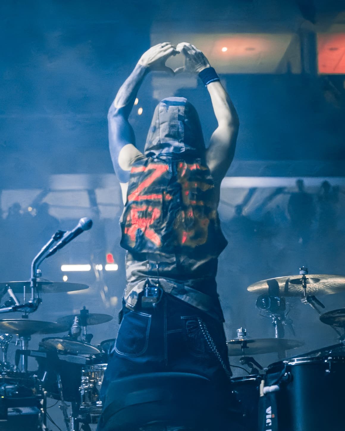 Linkin Park performs at the Xfinity Mobile Arena in Philadelphia, PA