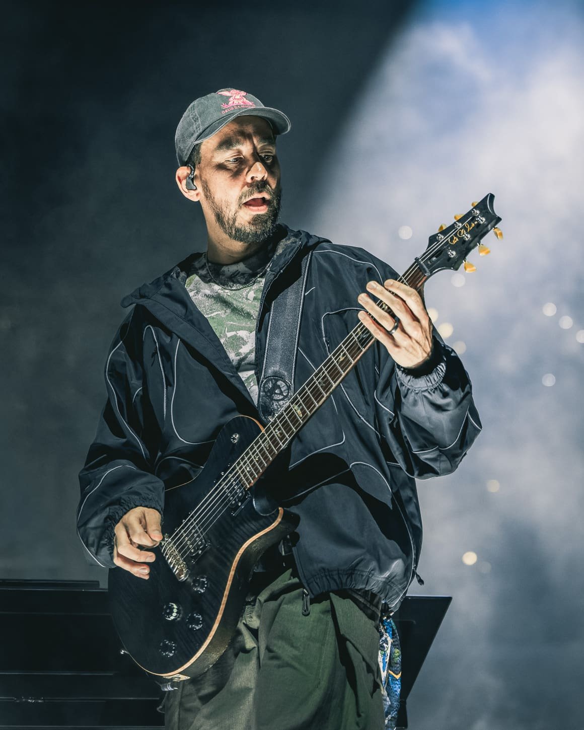 Linkin Park performs at the Xfinity Mobile Arena in Philadelphia, PA
