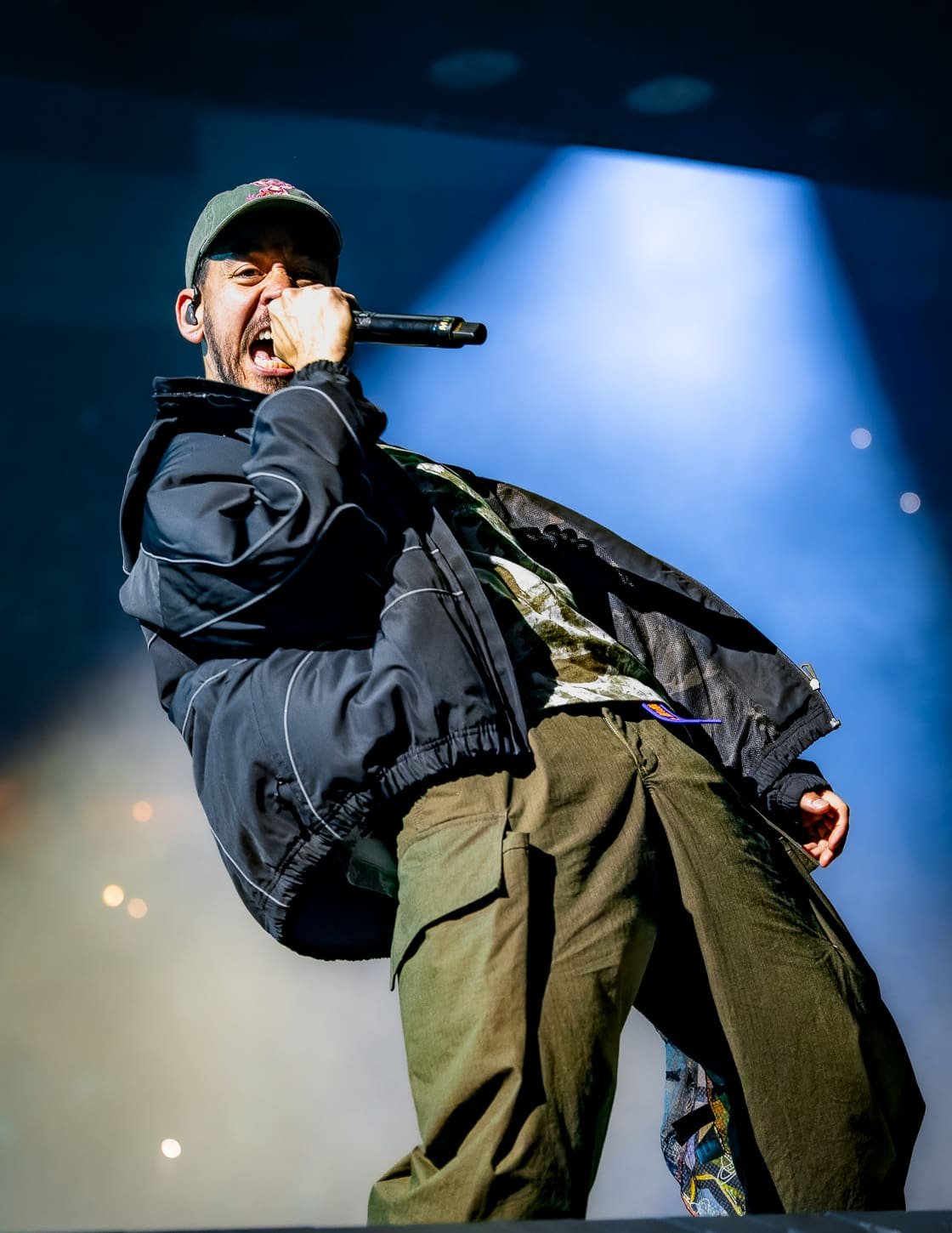 Linkin Park performs at the Xfinity Mobile Arena in Philadelphia, PA