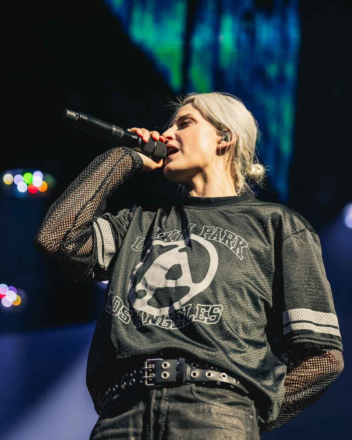 Linkin Park performs at the Xfinity Mobile Arena in Philadelphia, PA