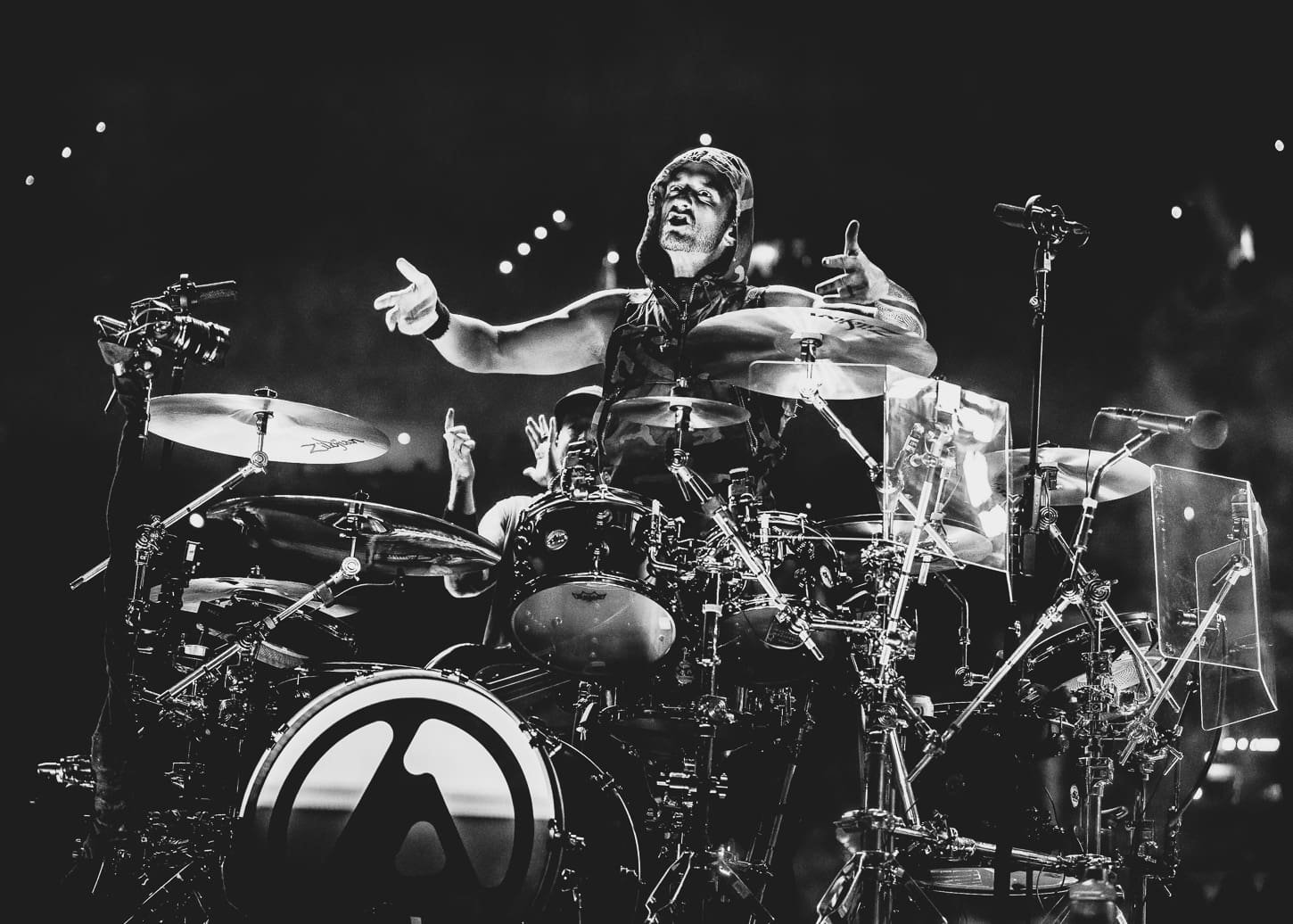 Linkin Park performs at the Xfinity Mobile Arena in Philadelphia, PA