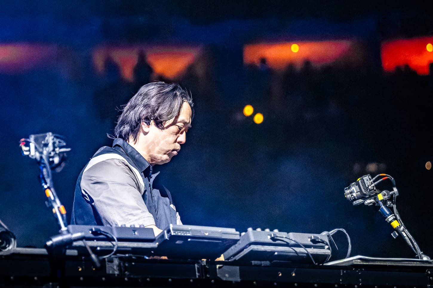 Linkin Park performs at the Xfinity Mobile Arena in Philadelphia, PA