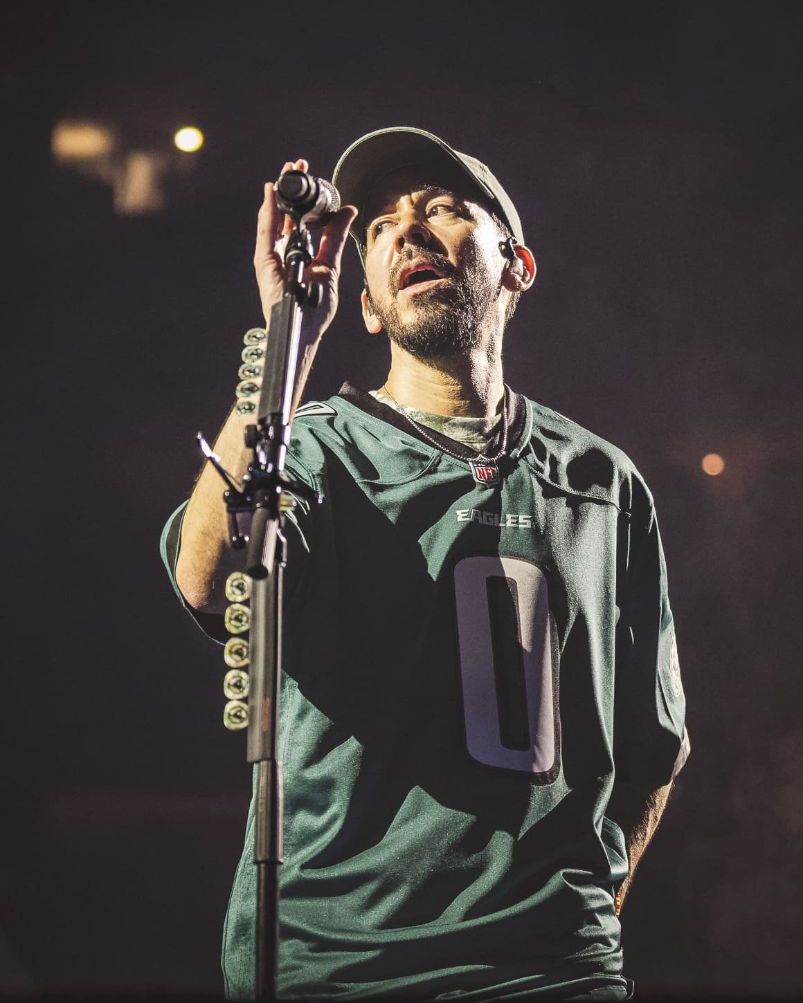 Linkin Park performs at the Xfinity Mobile Arena in Philadelphia, PA