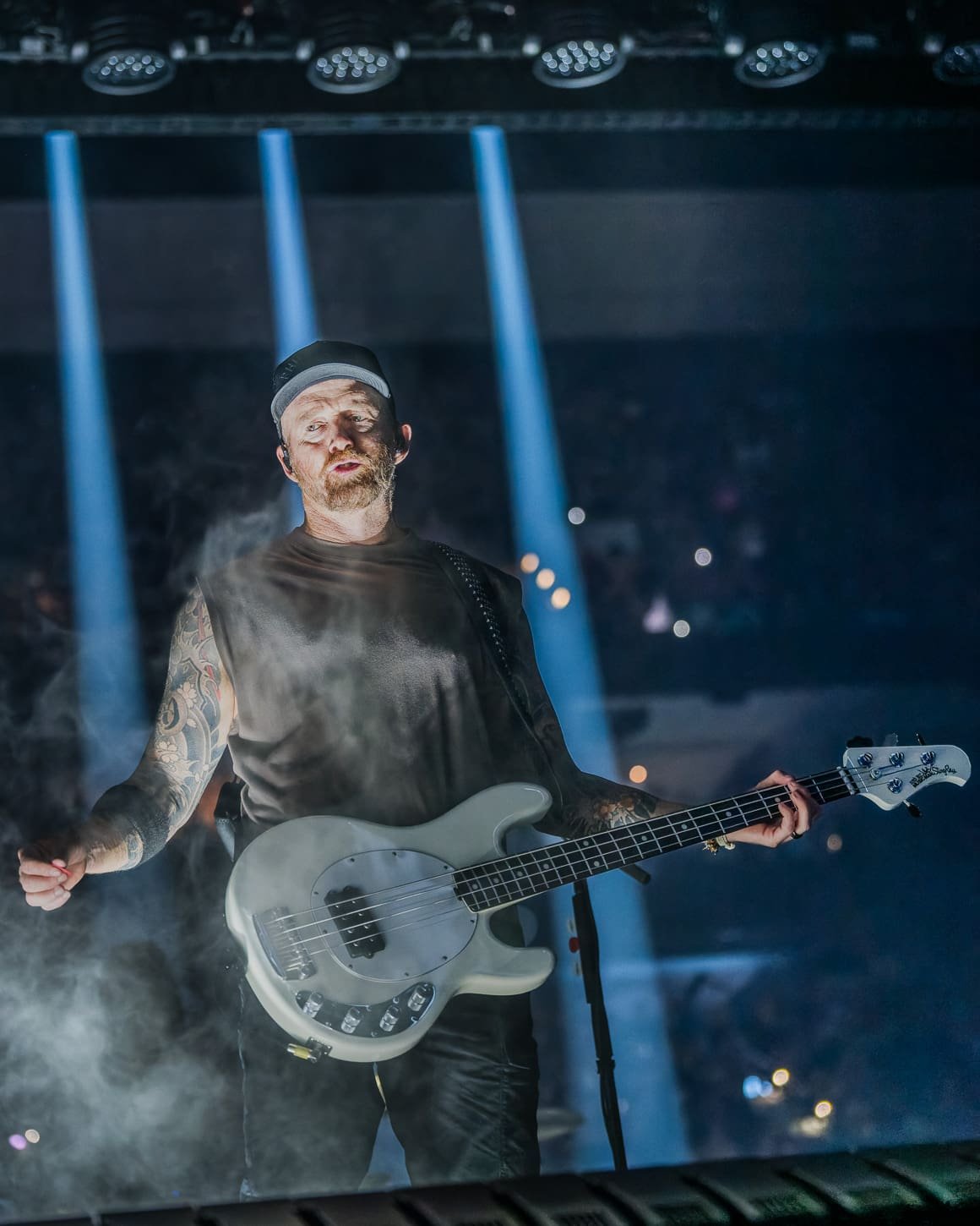 Linkin Park performs at the Xfinity Mobile Arena in Philadelphia, PA