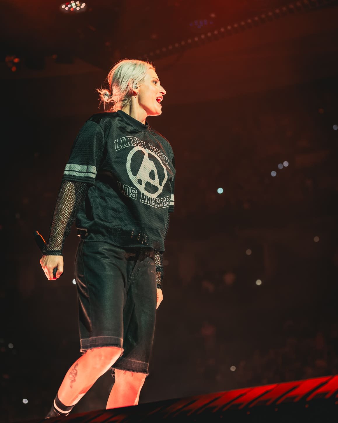 Linkin Park performs at the Xfinity Mobile Arena in Philadelphia, PA