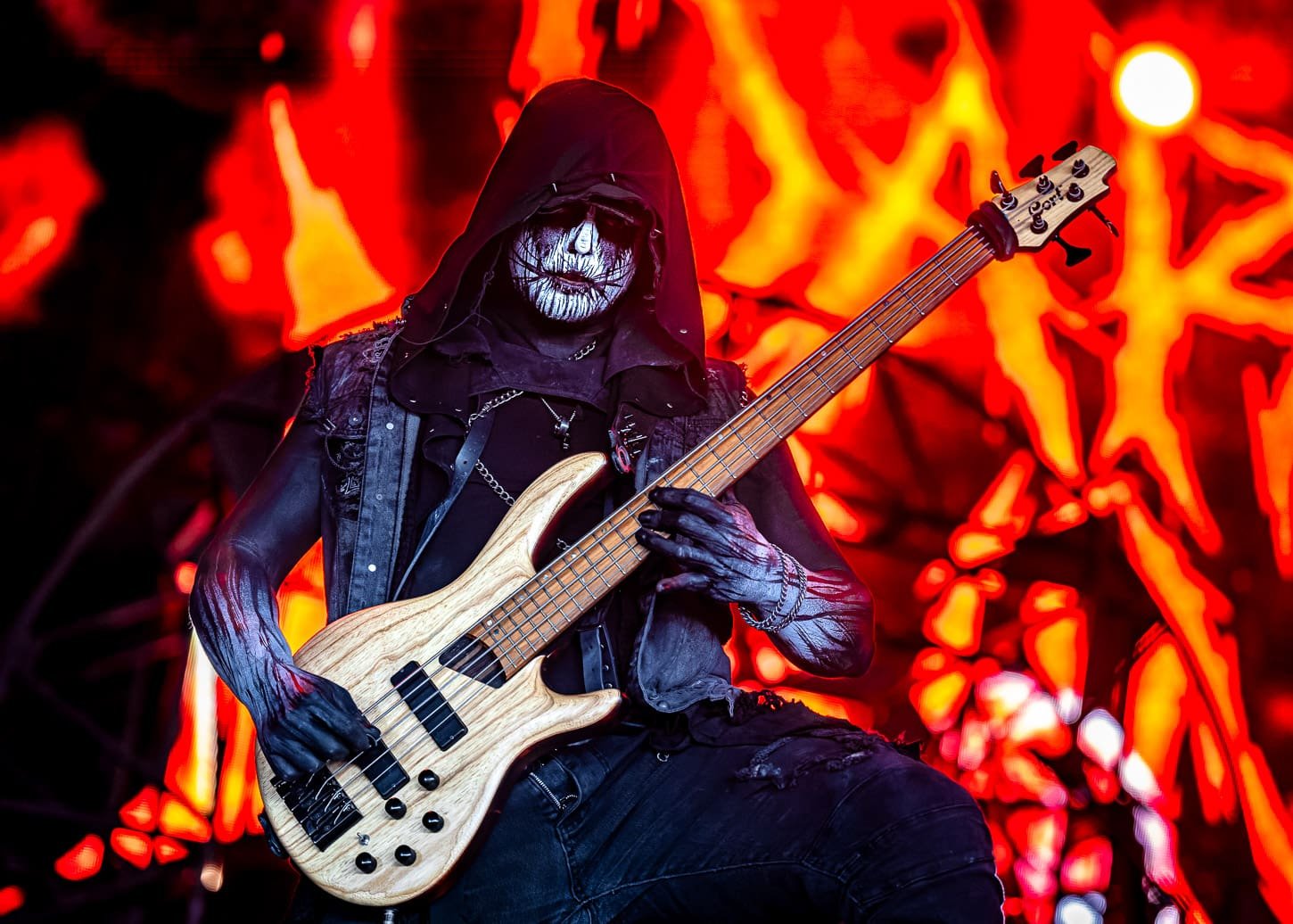 Dark Divine performs at the Freedom Mortgage Pavilion in Camden, NJ during the Summer of Loud tour. Dark Divine performs at the Freedom Mortgage Pavilion in Camden, NJ during the Summer of Loud tour.
