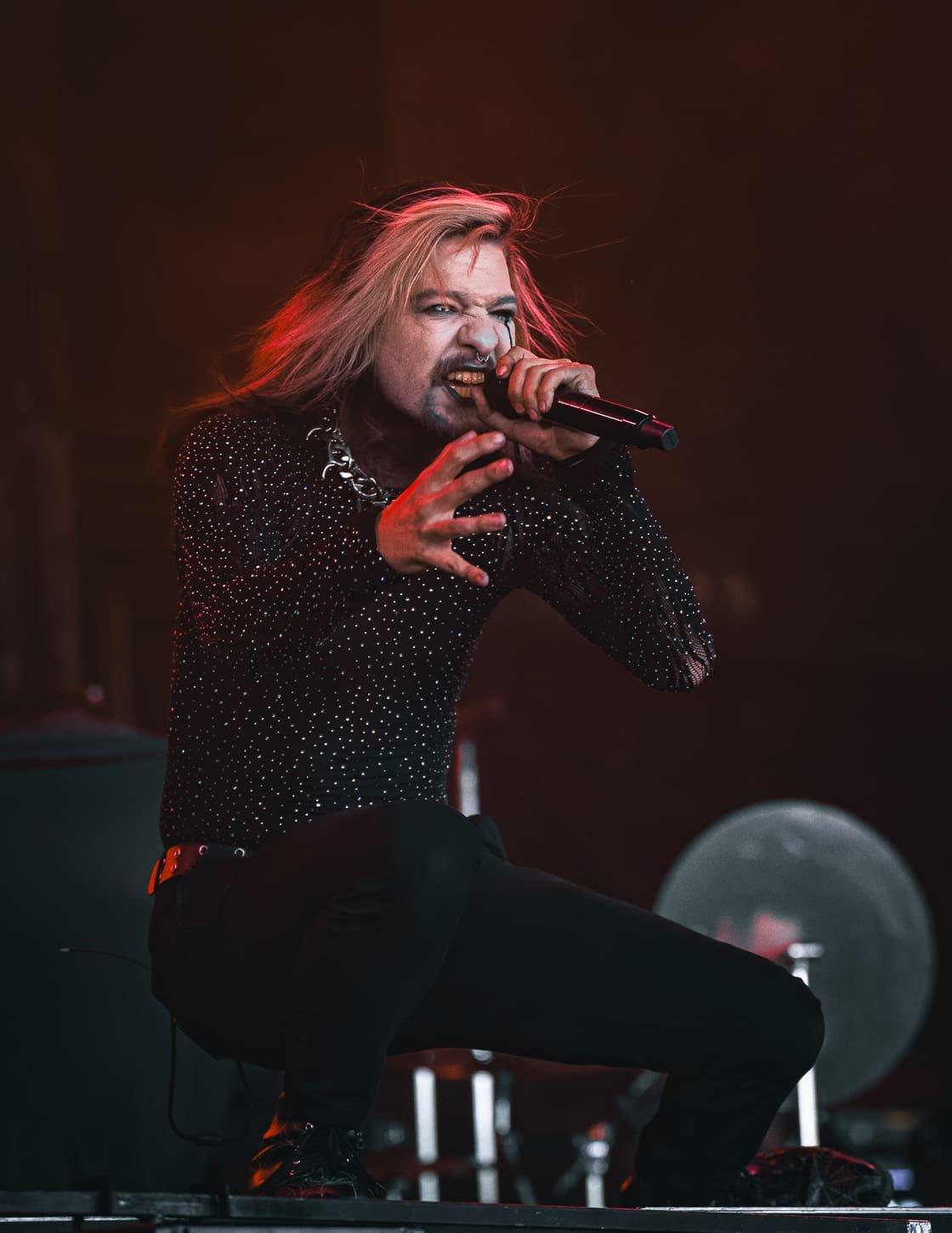 Dark Divine performs at the Freedom Mortgage Pavilion in Camden, NJ during the Summer of Loud tour. Dark Divine performs at the Freedom Mortgage Pavilion in Camden, NJ during the Summer of Loud tour.