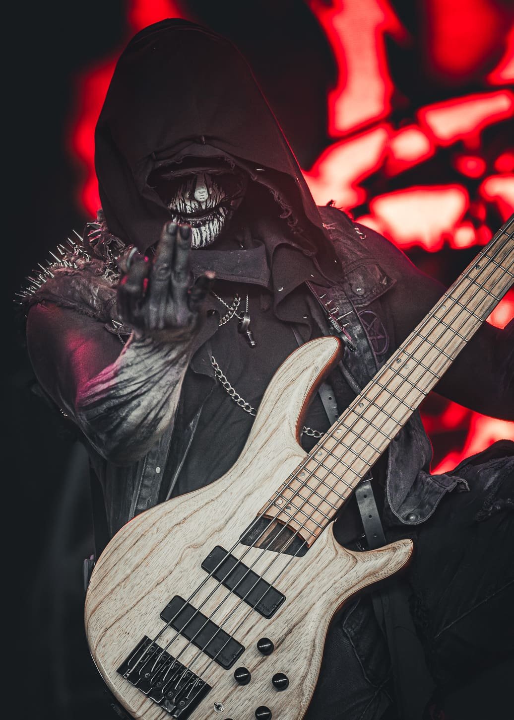Dark Divine performs at the Freedom Mortgage Pavilion in Camden, NJ during the Summer of Loud tour. Dark Divine performs at the Freedom Mortgage Pavilion in Camden, NJ during the Summer of Loud tour.