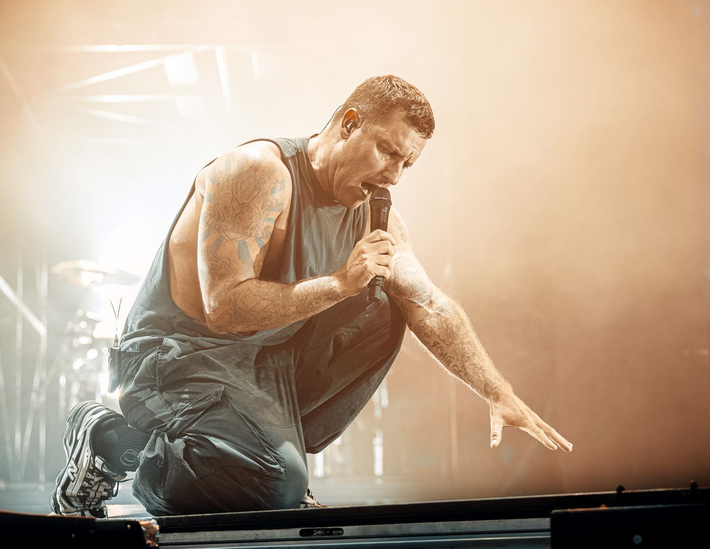 Parkway Drive performs at the Freedom Mortgage Pavilion in Camden, NJ during the Summer of Loud tour. Parkway Drive performs at the Freedom Mortgage Pavilion in Camden, NJ during the Summer of Loud tour.