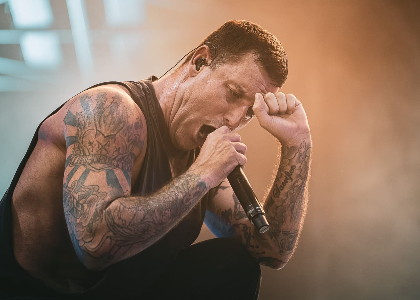 Parkway Drive performs at the Freedom Mortgage Pavilion in Camden, NJ during the Summer of Loud tour. Parkway Drive performs at the Freedom Mortgage Pavilion in Camden, NJ during the Summer of Loud tour.