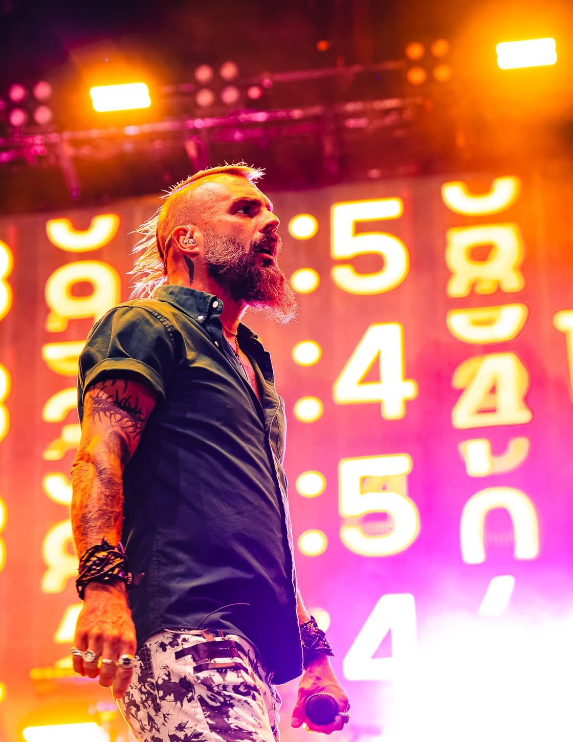 Killswitch Engage performs at the Freedom Mortgage Pavilion in Camden, NJ during the Summer of Loud tour. Killswitch Engage performs at the Freedom Mortgage Pavilion in Camden, NJ during the Summer of Loud tour.
