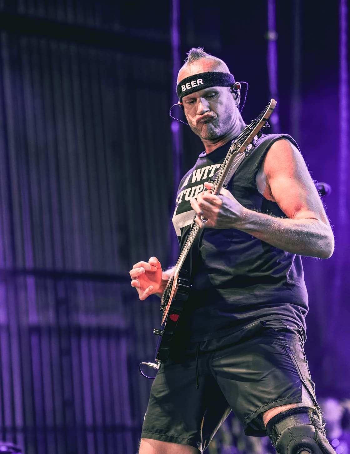 Killswitch Engage performs at the Freedom Mortgage Pavilion in Camden, NJ during the Summer of Loud tour. Killswitch Engage performs at the Freedom Mortgage Pavilion in Camden, NJ during the Summer of Loud tour.