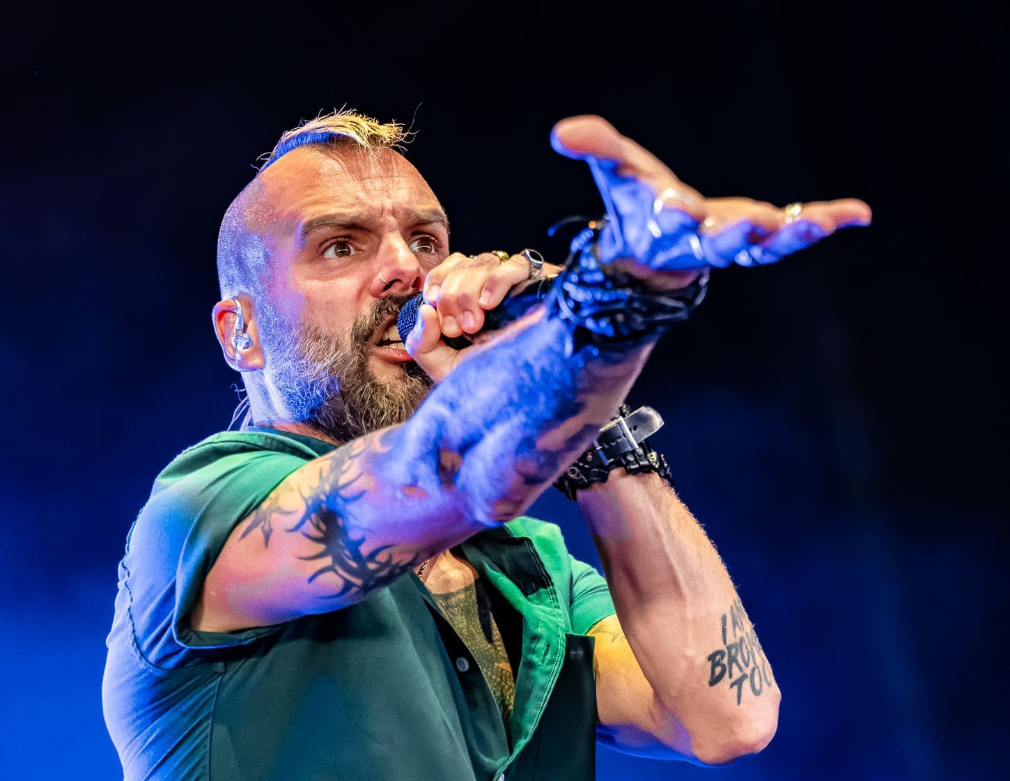 Killswitch Engage performs at the Freedom Mortgage Pavilion in Camden, NJ during the Summer of Loud tour. Killswitch Engage performs at the Freedom Mortgage Pavilion in Camden, NJ during the Summer of Loud tour.