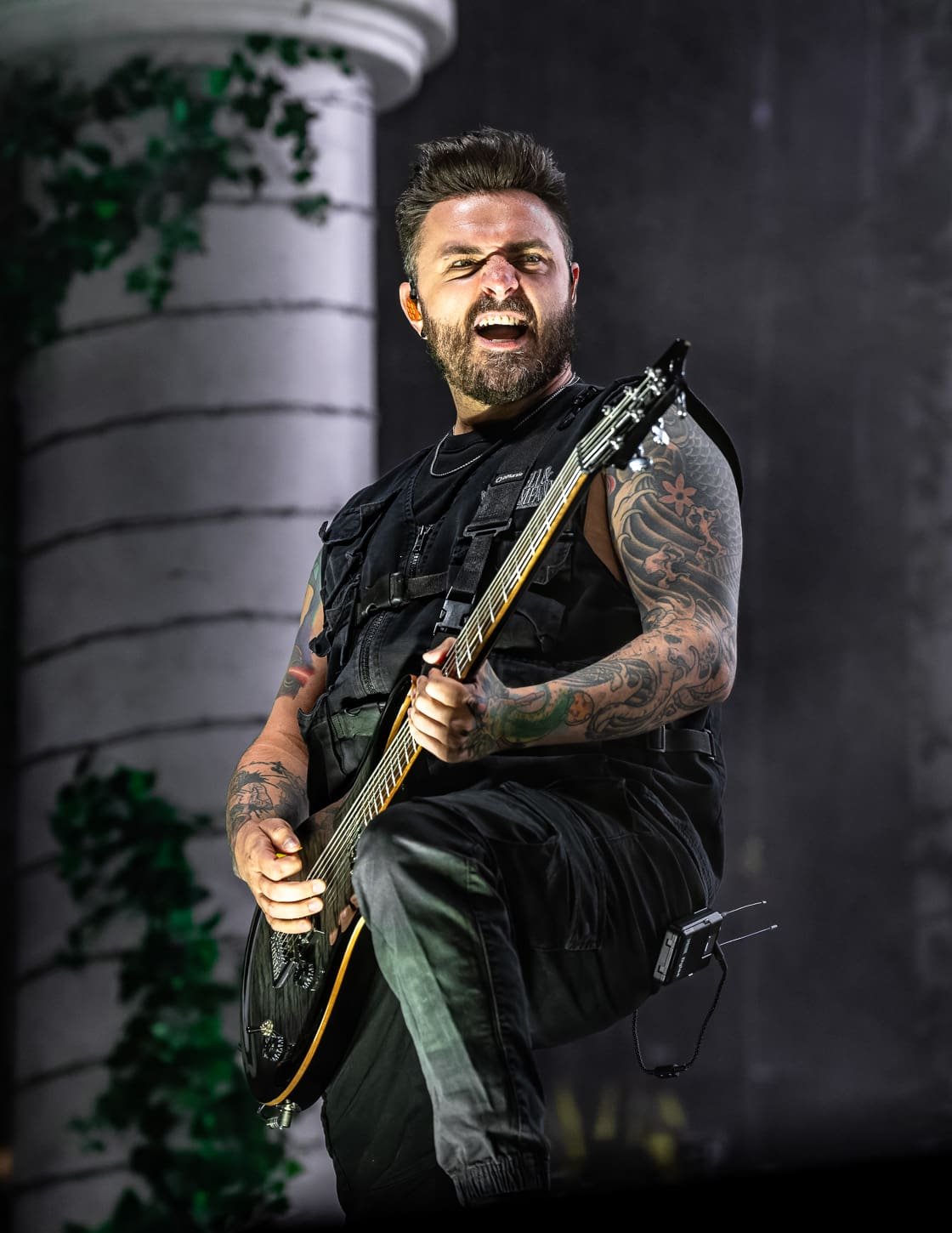 I, Prevail performs at the Freedom Mortgage Pavilion in Camden, NJ during the Summer of Loud tour. I, Prevail performs at the Freedom Mortgage Pavilion in Camden, NJ during the Summer of Loud tour.