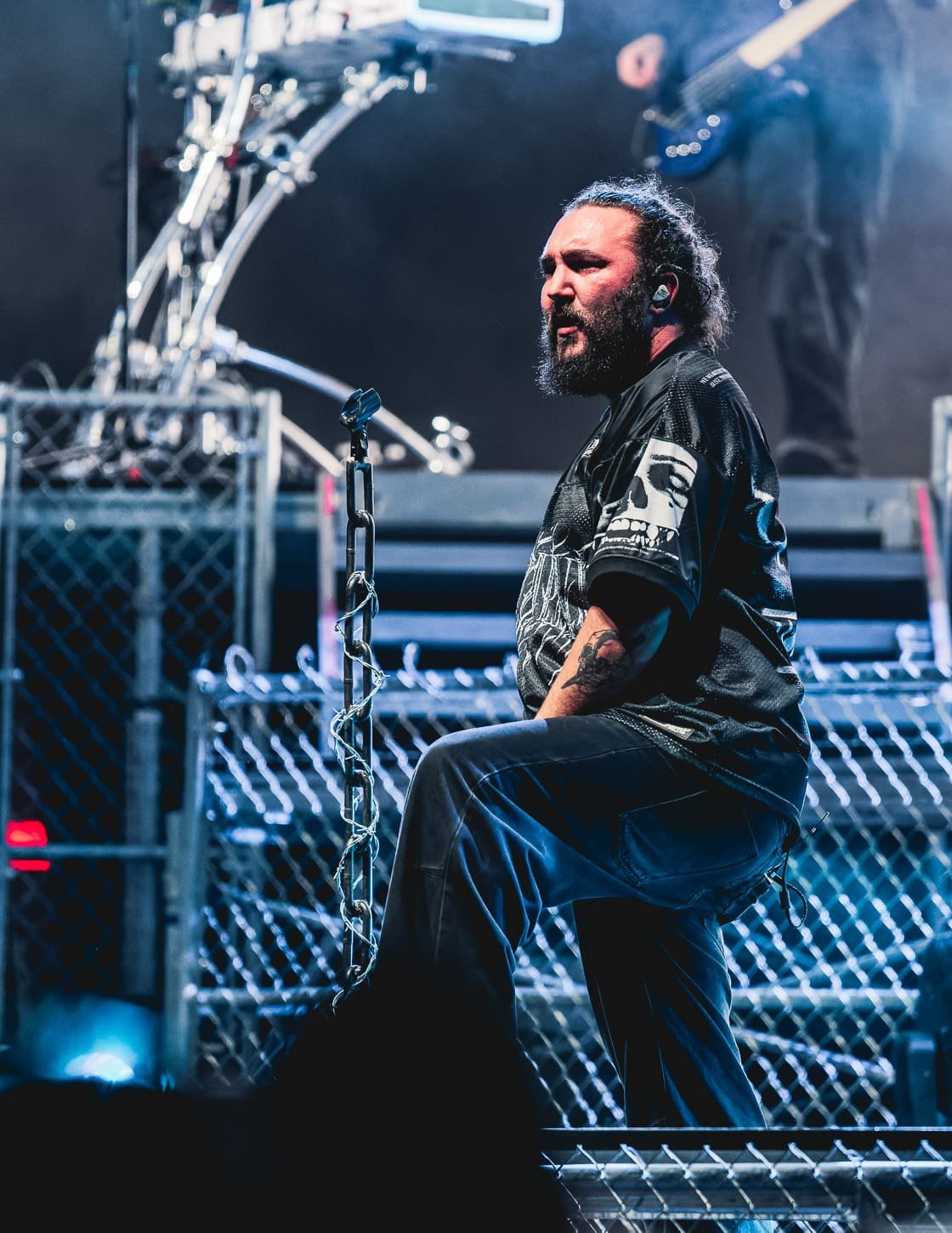 I, Prevail performs at the Freedom Mortgage Pavilion in Camden, NJ during the Summer of Loud tour. I, Prevail performs at the Freedom Mortgage Pavilion in Camden, NJ during the Summer of Loud tour.