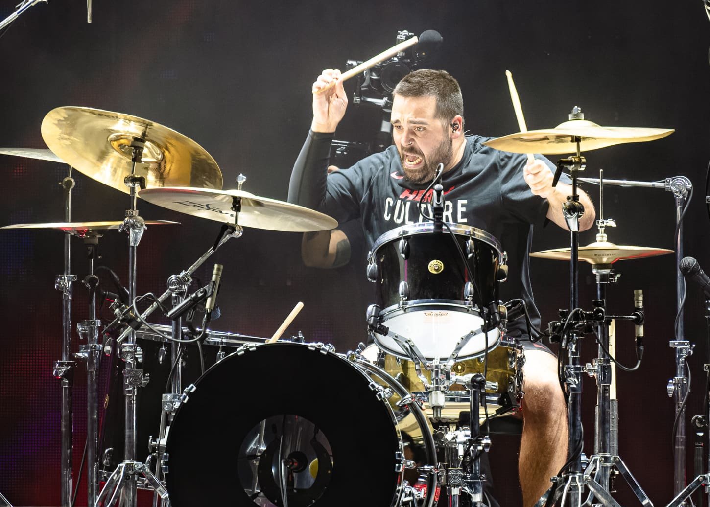 Beartooth performs at the Freedom Mortgage Pavilion in Camden, NJ during the Summer of Loud tour. Beartooth performs at the Freedom Mortgage Pavilion in Camden, NJ during the Summer of Loud tour.