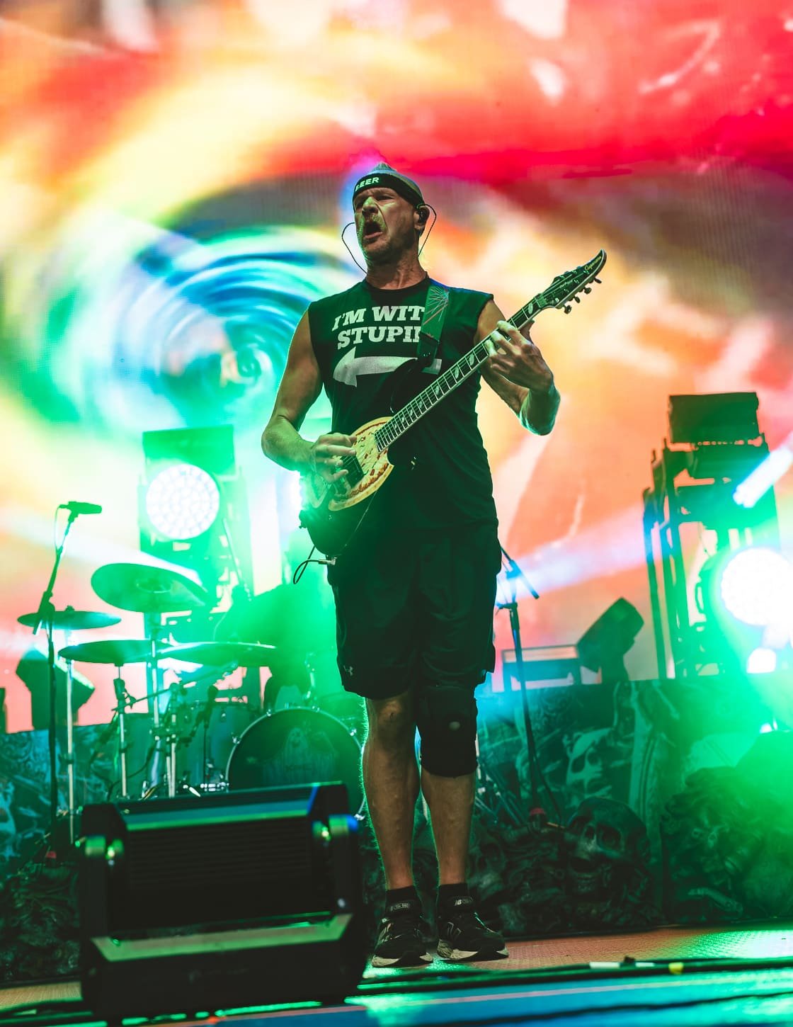 Killswitch Engage performs at the Freedom Mortgage Pavilion in Camden, NJ during the Summer of Loud tour. Killswitch Engage performs at the Freedom Mortgage Pavilion in Camden, NJ during the Summer of Loud tour.