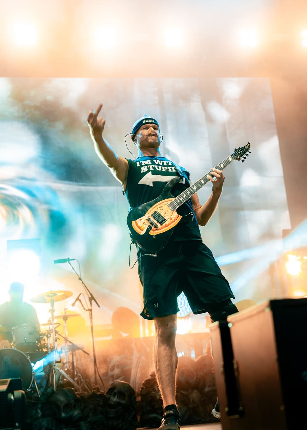 Killswitch Engage performs at the Freedom Mortgage Pavilion in Camden, NJ during the Summer of Loud tour. Killswitch Engage performs at the Freedom Mortgage Pavilion in Camden, NJ during the Summer of Loud tour.