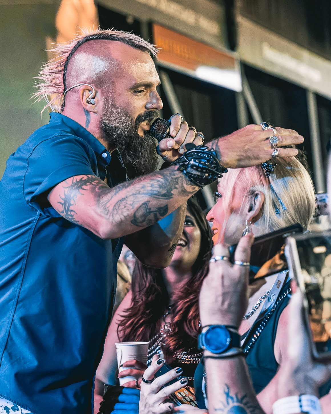 Killswitch Engage performs at the Freedom Mortgage Pavilion in Camden, NJ during the Summer of Loud tour. Killswitch Engage performs at the Freedom Mortgage Pavilion in Camden, NJ during the Summer of Loud tour.