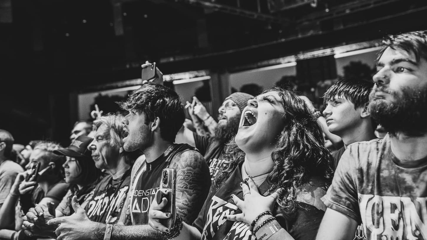 I, Prevail performs at the Freedom Mortgage Pavilion in Camden, NJ during the Summer of Loud tour. I, Prevail performs at the Freedom Mortgage Pavilion in Camden, NJ during the Summer of Loud tour.
