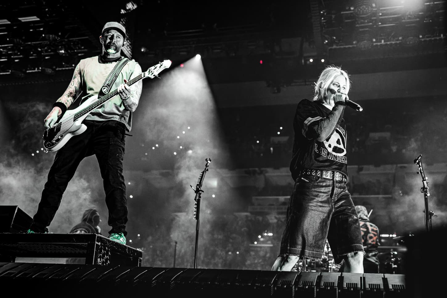 Linkin Park performs at the Xfinity Mobile Arena in Philadelphia, PA