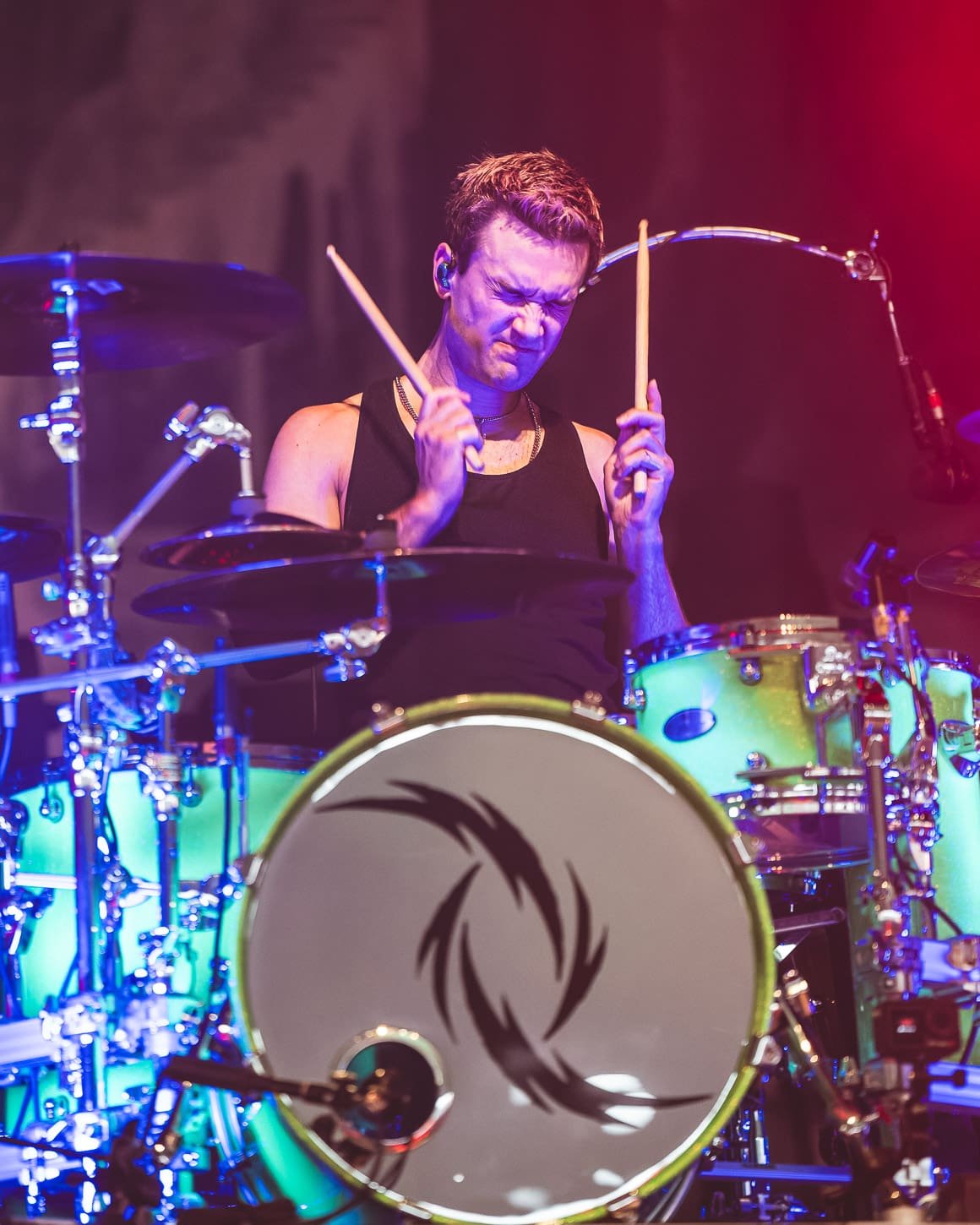 Halestorm performs at the Freedom Mortgage Pavilion in Camden, NJ Halestorm performs at the Freedom Mortgage Pavilion in Camden, NJ