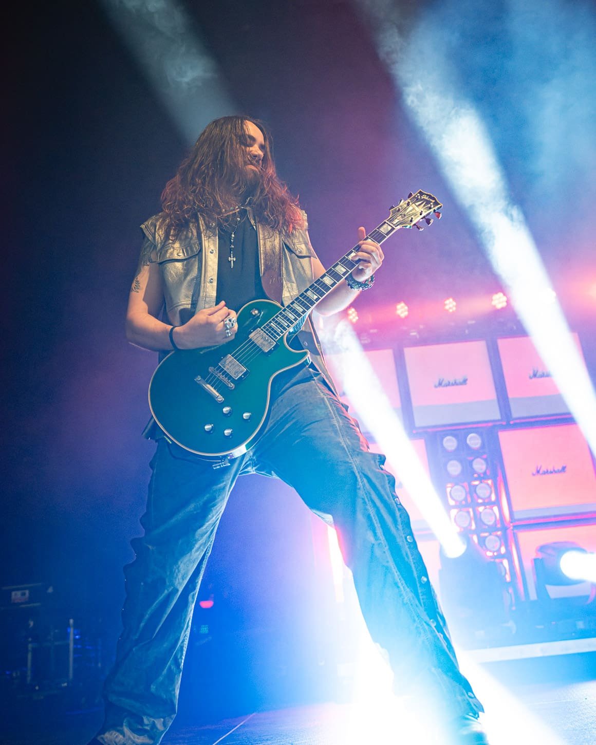 Halestorm performs at the Freedom Mortgage Pavilion in Camden, NJ Halestorm performs at the Freedom Mortgage Pavilion in Camden, NJ
