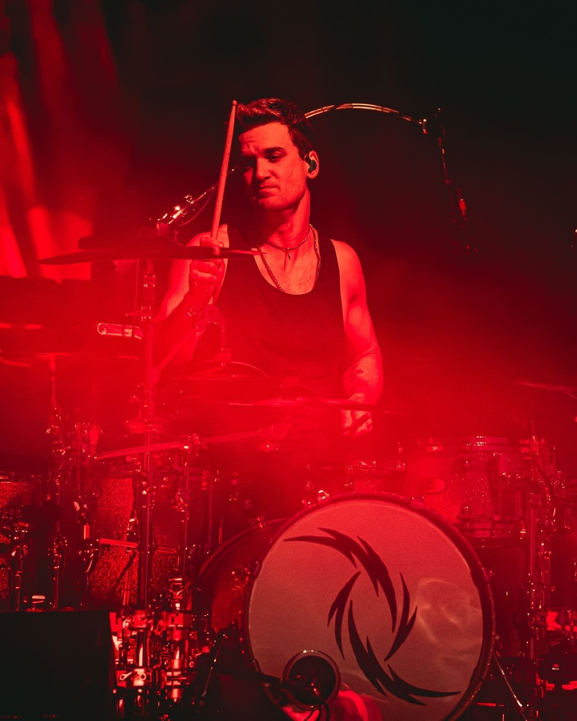Halestorm performs at the Freedom Mortgage Pavilion in Camden, NJ Halestorm performs at the Freedom Mortgage Pavilion in Camden, NJ