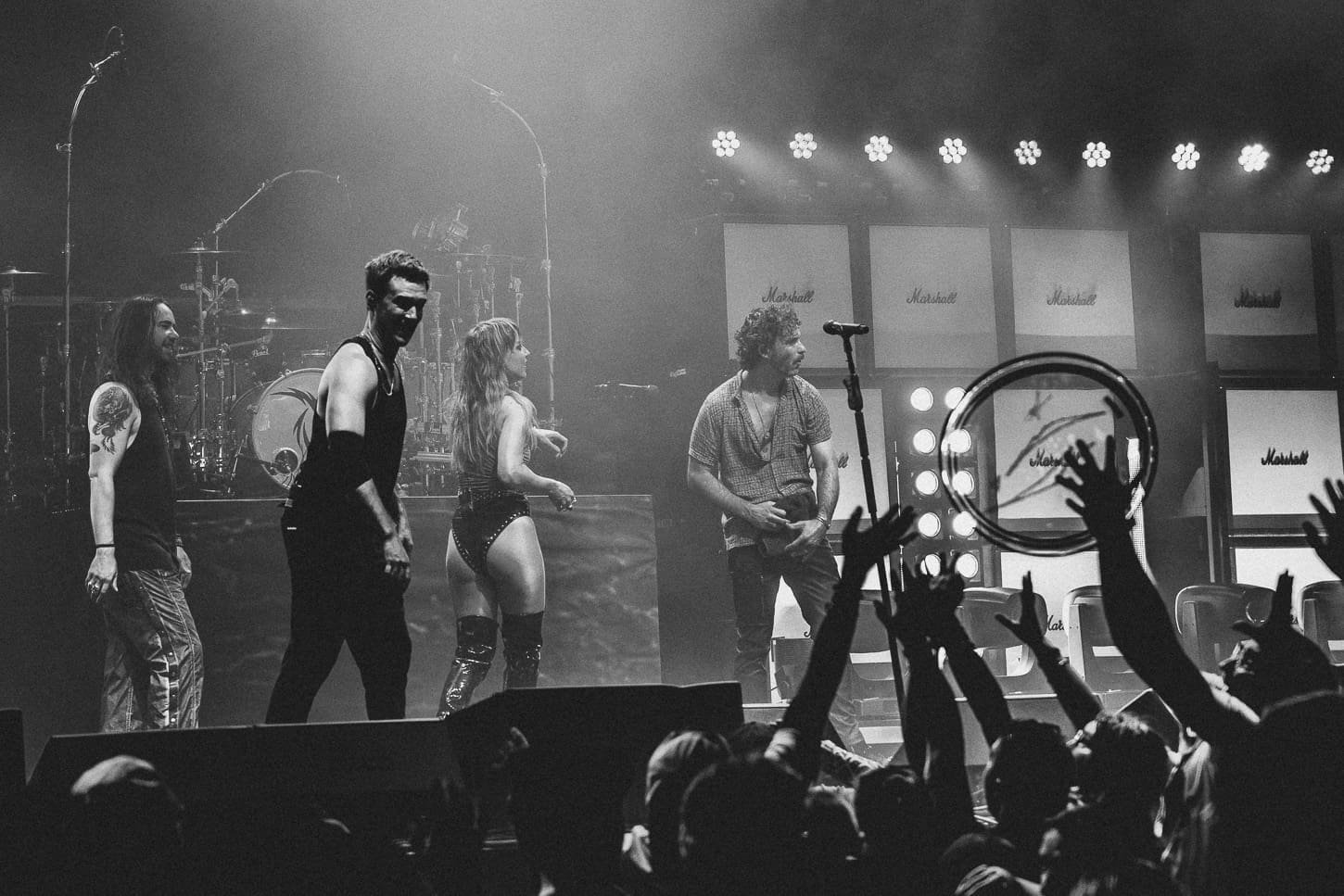 Halestorm performs at the Freedom Mortgage Pavilion in Camden, NJ Halestorm performs at the Freedom Mortgage Pavilion in Camden, NJ