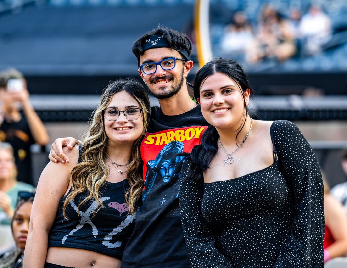 The Weeknd performs at Lincoln Financial Field in Philadelphia, PA