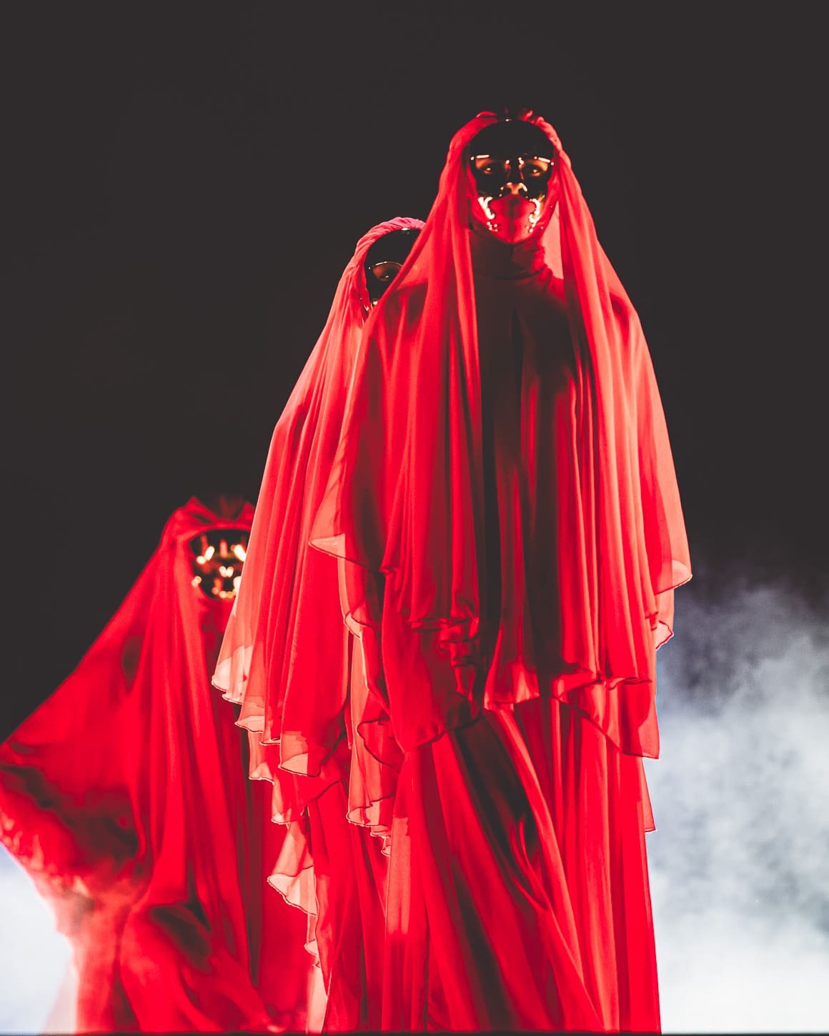 The Weeknd performs at Lincoln Financial Field in Philadelphia, PA
