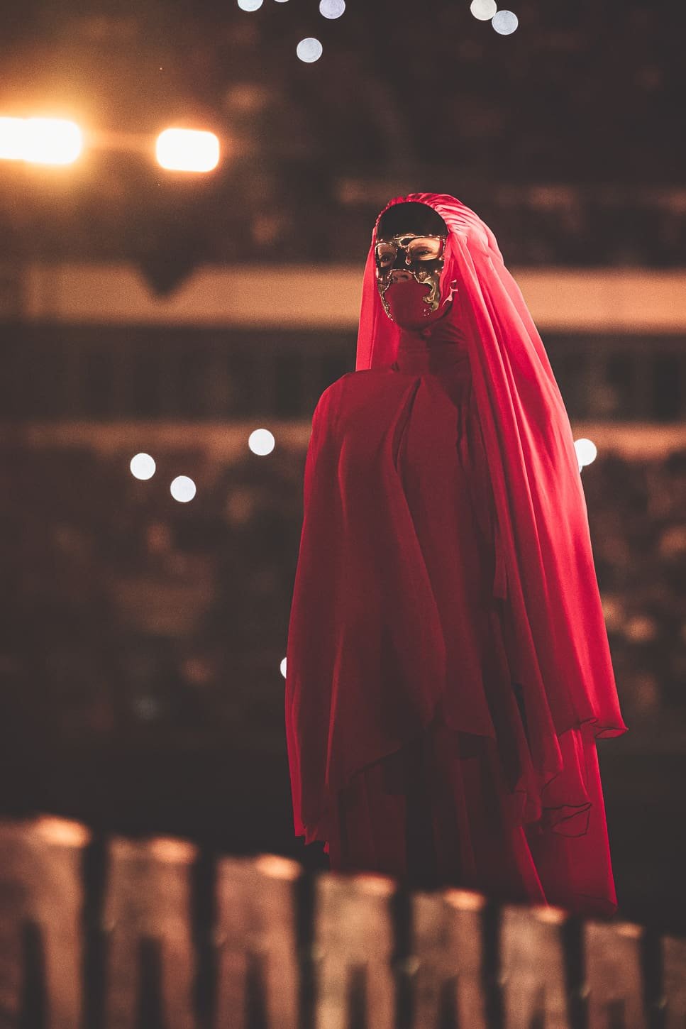 The Weeknd performs at Lincoln Financial Field in Philadelphia, PA