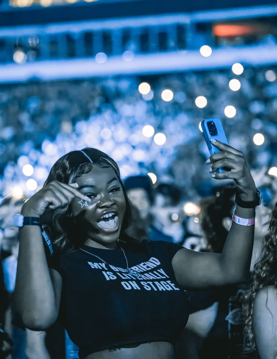 The Weeknd performs at Lincoln Financial Field in Philadelphia, PA