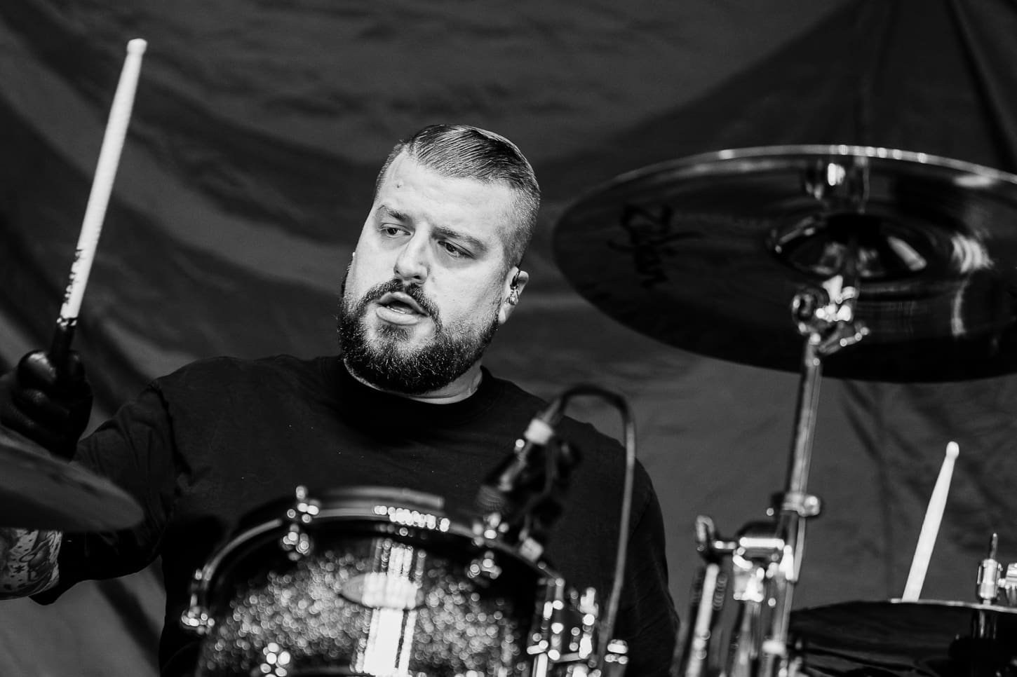 The Ghost Inside performs at the Freedom Mortgage Pavilion in Camden, NJ The Ghost Inside performs at the Freedom Mortgage Pavilion in Camden, NJ