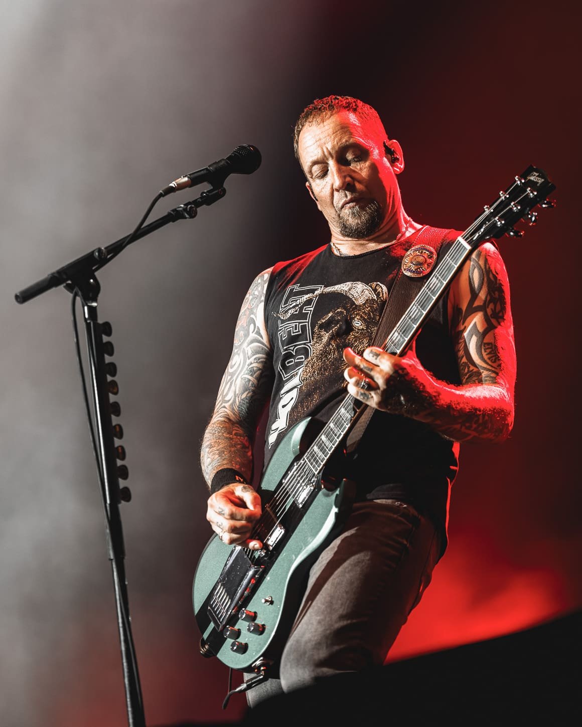 Volbeat performs at the Freedom Mortgage Pavilion in Camden, NJ Volbeat performs at the Freedom Mortgage Pavilion in Camden, NJ