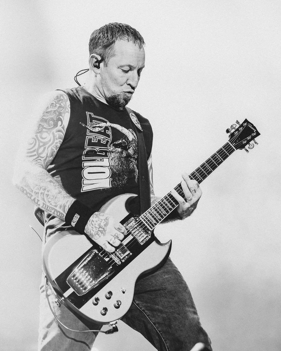 Volbeat performs at the Freedom Mortgage Pavilion in Camden, NJ Volbeat performs at the Freedom Mortgage Pavilion in Camden, NJ