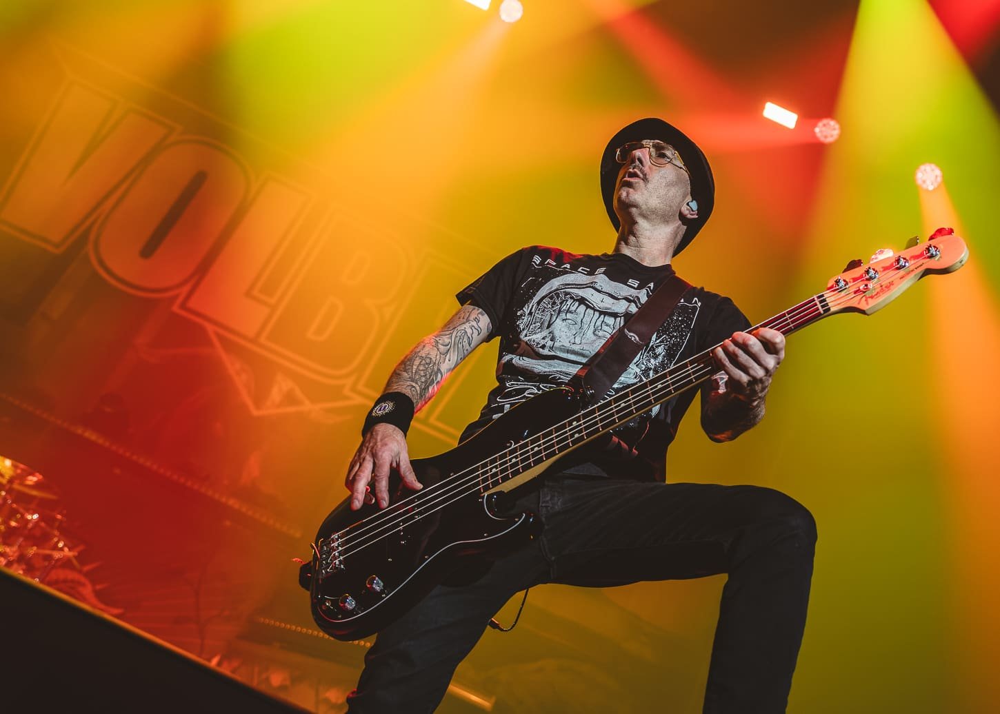 Volbeat performs at the Freedom Mortgage Pavilion in Camden, NJ Volbeat performs at the Freedom Mortgage Pavilion in Camden, NJ