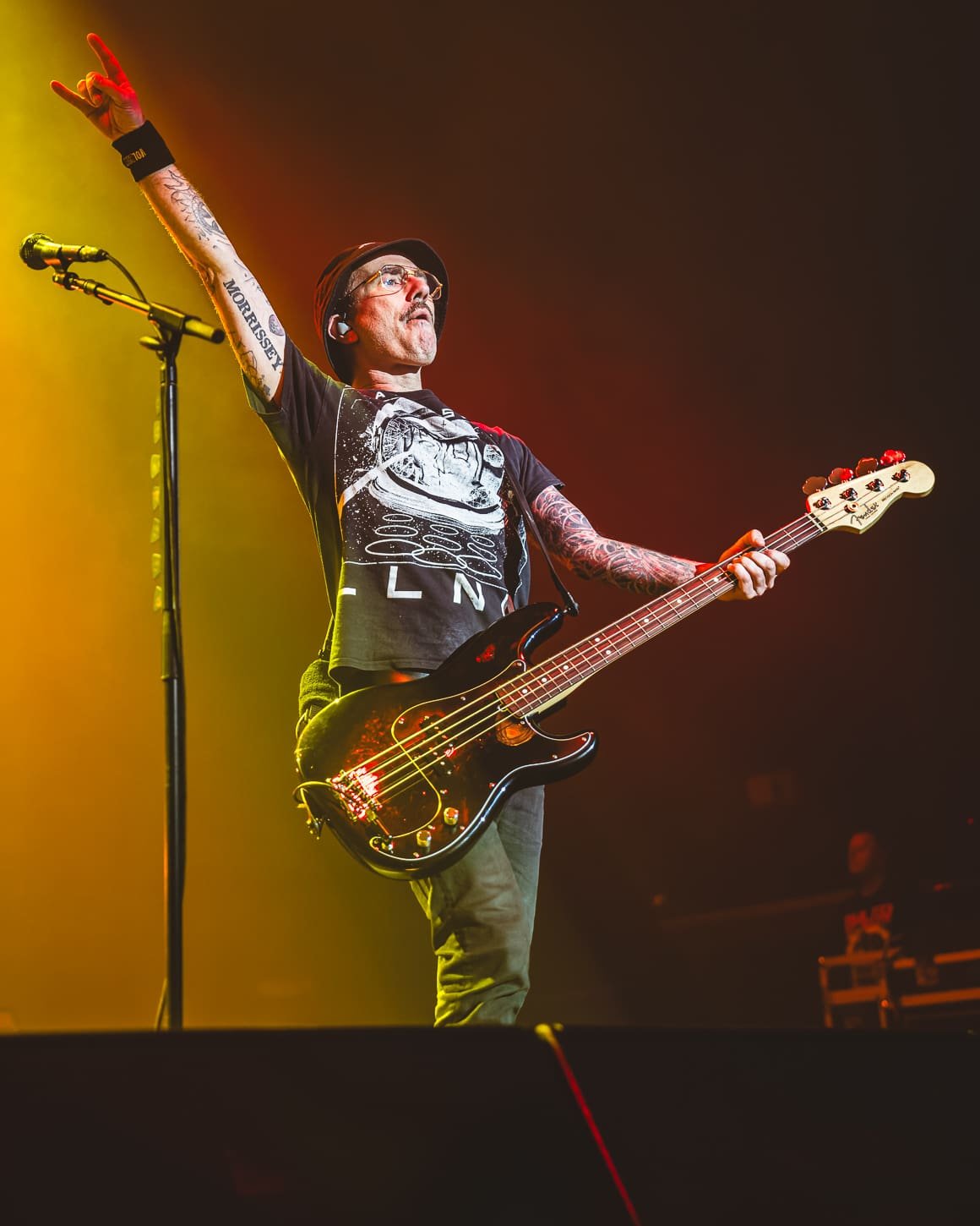 Volbeat performs at the Freedom Mortgage Pavilion in Camden, NJ Volbeat performs at the Freedom Mortgage Pavilion in Camden, NJ