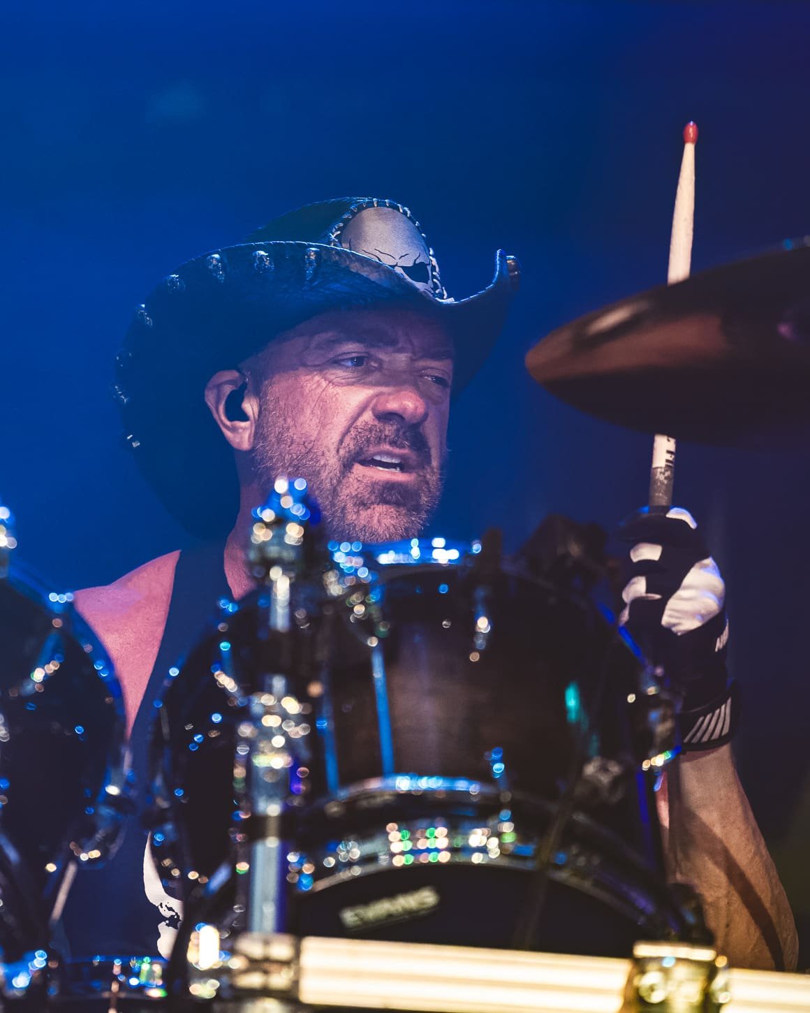 Volbeat performs at the Freedom Mortgage Pavilion in Camden, NJ Volbeat performs at the Freedom Mortgage Pavilion in Camden, NJ