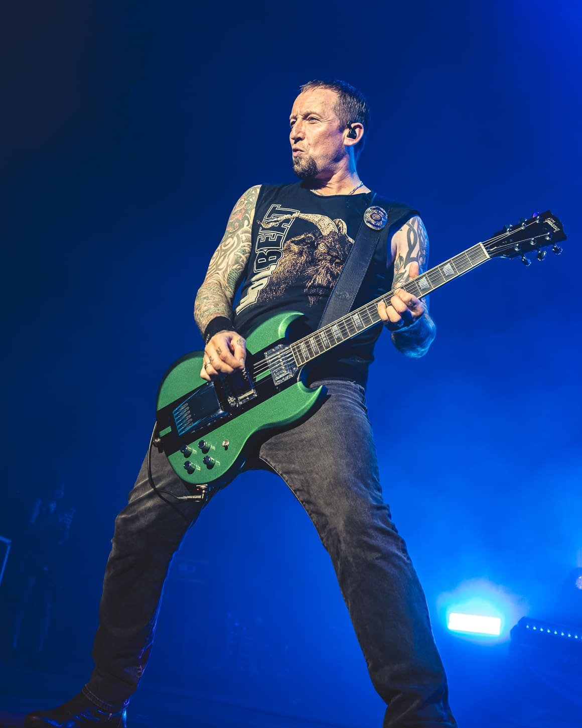 Volbeat performs at the Freedom Mortgage Pavilion in Camden, NJ Volbeat performs at the Freedom Mortgage Pavilion in Camden, NJ