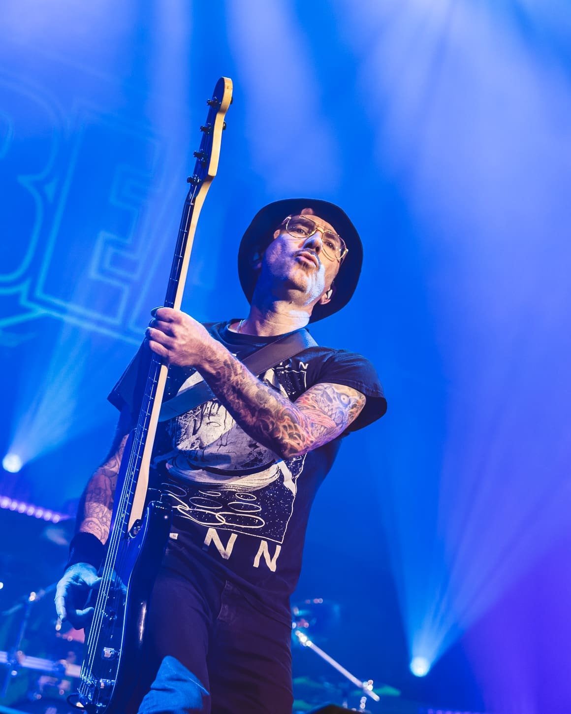 Volbeat performs at the Freedom Mortgage Pavilion in Camden, NJ Volbeat performs at the Freedom Mortgage Pavilion in Camden, NJ