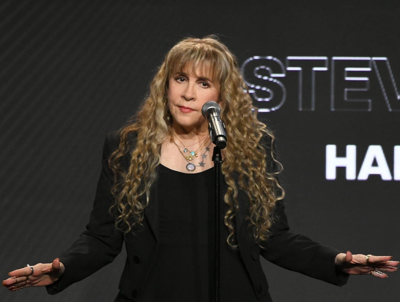 Stevie Nicks Postpones Multiple Tour Dates Due To Fractured Shoulder